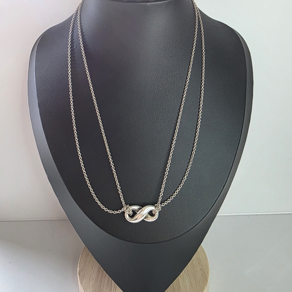 Tiffany & Co. Jewelry - Tiffany & Co Infinity Necklace
